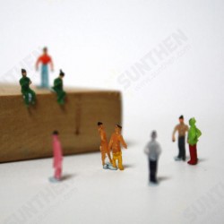 1:75 Scale OO Gauge Hand Painted Layout Model Train People Figure 1:75 Scale OO Gauge Hand Painted Layout Model Train People Figure