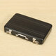 Aluminum Business Credit Cards Box Mini Suitcase Card Holder High Grade Business Office Cards Box