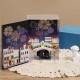 CUTE ROOM Watertown Journal Theme DIY Assembled Doll House for Children Toys