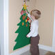 Christmas Tree Set with Ornaments Gift Door Wall Hanging Decoration