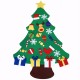 Christmas Tree Set with Ornaments Gift Door Wall Hanging Decoration