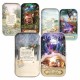 DIY Dollhouse Miniature LED Light Box Theatre Gift Decor Collection DIY Dollhouse Miniature LED Light Box Theatre Gift Decor Collection