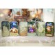 DIY Dollhouse Miniature LED Light Box Theatre Gift Decor Collection DIY Dollhouse Miniature LED Light Box Theatre Gift Decor Collection