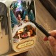 DIY Dollhouse Miniature LED Light Box Theatre Gift Decor Collection DIY Dollhouse Miniature LED Light Box Theatre Gift Decor Collection
