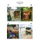 DIY Dollhouse Miniature LED Light Box Theatre Gift Decor Collection DIY Dollhouse Miniature LED Light Box Theatre Gift Decor Collection