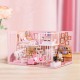 DIY Creative Handmade House Educational Toys Girl Heart Birthday Gift Doll House