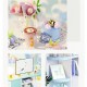 DIY Doll House Handmade Creative Attic House 3d Building Assembly Model Assembly Toy Birthday Gift