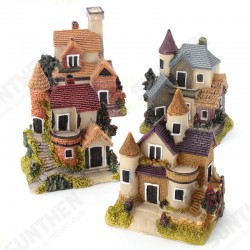Dollhouse Miniature Kit Garden Dollhouse Micro Landscape DIY Mini Castle Model Toy Home Decoration Gift Dollhouse Miniature Kit Garden Dollhouse Micro Landscape DIY Mini Castle Model Toy Home Decoration Gift