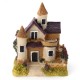 Dollhouse Miniature Kit Garden Dollhouse Micro Landscape DIY Mini Castle Model Toy Home Decoration Gift