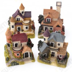 Dollhouse Miniature Kit Garden Dollhouse Micro Landscape DIY Mini Castle Model Toy Home Decoration Gift Dollhouse Miniature Kit Garden Dollhouse Micro Landscape DIY Mini Castle Model Toy Home Decoration Gift