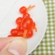 Food Accessories Orange Strawberry Ultralight Clay Resin Soil Clay Soil DIY Accessories