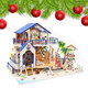 Legend Of The Blue Sea DIY Handmade Assemble Doll House Miniature Model with Lights Music for Gift Collection Home Decoration