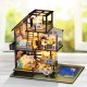 K048 Seattle Holiday DIY Assembled Cabin Creative With Furniture Indoor Toys