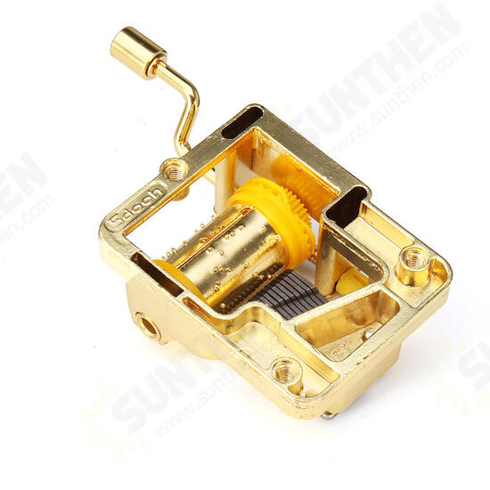 Music Motor Big Music Box Music Optional For DIY Project Doll House Dollhouse Accessories