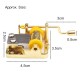 Music Motor Big Music Box Music Optional For DIY Project Doll House Dollhouse Accessories