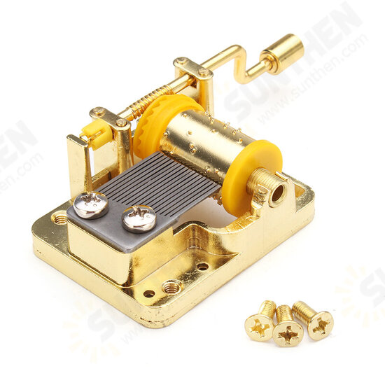 Music Motor Big Music Box Music Optional For DIY Project Doll House Dollhouse Accessories