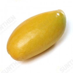Realistic Mango Lifelike Foam Simulation Fake Fruit Display Toy Realistic Mango Lifelike Foam Simulation Fake Fruit Display Toy