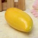 Realistic Mango Lifelike Foam Simulation Fake Fruit Display Toy