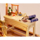 DIY Doll House TW37 Ink Color Collection of Qingdai Creative Antiquity Scene Handmade Small House