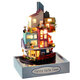 TC2 Cloud Town DIY House Cloud House Candy Color Town Art House Creative Gift With Dust Cover