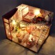 TC40 Dream Loft Edition DIY Doll House Hand Assembled Model Creative Gift With Dust Cover