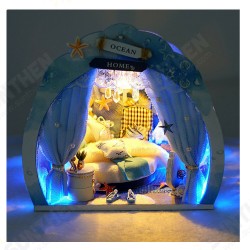 TW38 Hand-assembled Doll House Model Toys for Girlfriends and Children Decoration TW38 Hand-assembled Doll House Model Toys for Girlfriends and Children Decoration