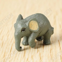 Tiny Q 2.8CM Elephant Mini Ornament Furnishing Articles  Tiny Q 2.8CM Elephant Mini Ornament Furnishing Articles