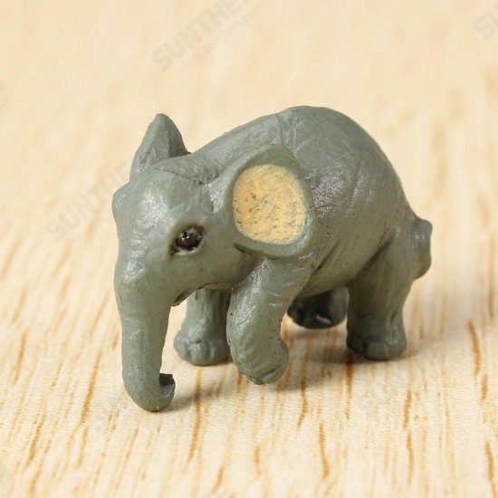 Tiny Q 2.8CM Elephant Mini Ornament Furnishing Articles　