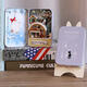 DIY Tin Box Secret Dollhouse With Light T-002 T-003 T-004 T-005 Gift Home Office Decor