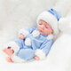 10 Inch Doll Reborn Doll Reborn Baby Soothing Wet Water Toy