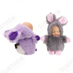 10CM Cute Rabbit Ball Pendant Plush Doll Key Ring Bag/Car Pendant Accessories Toy 10CM Cute Rabbit Ball Pendant Plush Doll Key Ring Bag/Car Pendant Accessories Toy