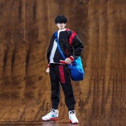 1/10 Model NO. 11 Kaede Rukawa White Jersey Action Figure Toy Collection 1/10 Model NO. 11 Kaede Rukawa White Jersey Action Figure Toy Collection
