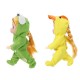 17CM Fashion Cartoon Action figure Gesture Dolls Animal Rabbit Baby Doll Toys For Children