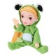 17CM Fashion Cartoon Action figure Gesture Dolls Animal Rabbit Baby Doll Toys For Children