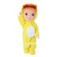 17CM Fashion Cartoon Action figure Gesture Dolls Animal Rabbit Baby Doll Toys For Children