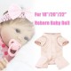 18' 20' 22' Reborn Doll Cloth Body Girl Boy Kits Accessories Replacement