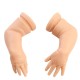 18inch Reborn Dolls Kit Doll Accessories Hands Feet Head Parts