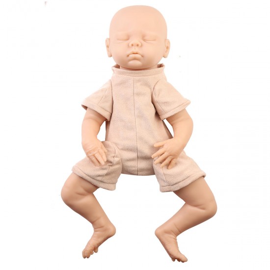 18inch Reborn Dolls Kit Doll Accessories Hands Feet Head Parts