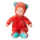 23CM Soft Silicone Vinyl Lifelike Realistic Reborn Cute Bear Rabbit Doll Toy with Clothes