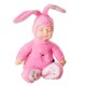 23CM Soft Silicone Vinyl Lifelike Realistic Reborn Cute Bear Rabbit Doll Toy with Clothes