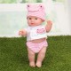 30CM Newborn Baby Doll Gift Toy Soft Vinyl Silicone Lifelike Newborn KidsToddler Girl