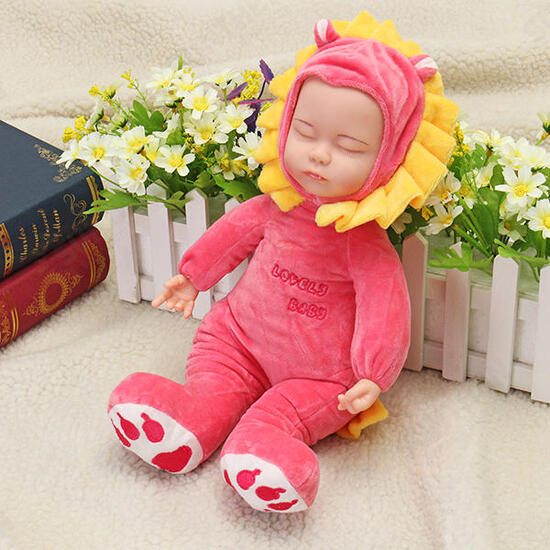 35cm Lifelike Reborn Baby Dolls Soft Newborn Girl boy Silicone Realistic Vinyl