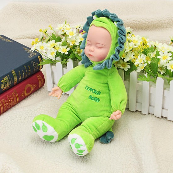 35cm Lifelike Reborn Baby Dolls Soft Newborn Girl boy Silicone Realistic Vinyl