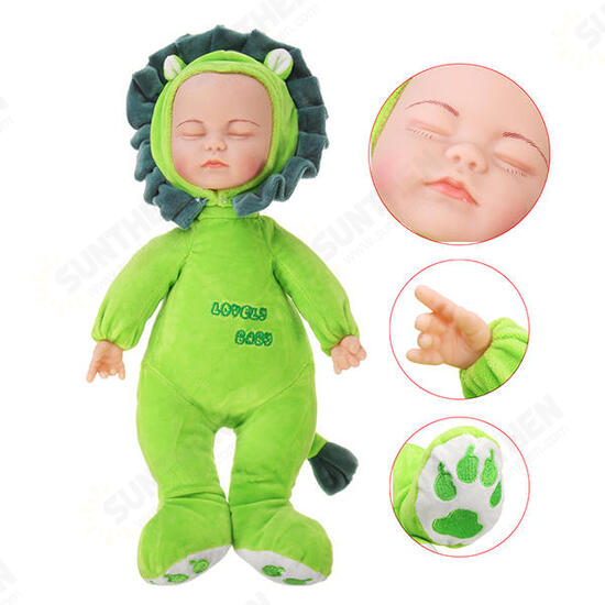 35cm Lifelike Reborn Baby Dolls Soft Newborn Girl boy Silicone Realistic Vinyl