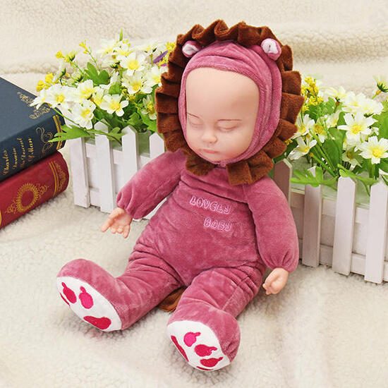 35cm Lifelike Reborn Baby Dolls Soft Newborn Girl boy Silicone Realistic Vinyl