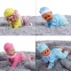 4 Styles of 10 Inch/11.5 Inch Electric Twisted Crawling Doll Baby with Sound for Children Toys