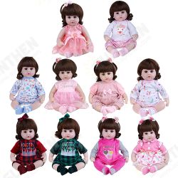 42CM Multi-optional Simulation Silicone Vinyl Lifelike Realistic Reborn Newborn Baby Doll Toy with Cloth Suit for Kids Birthday Gift 42CM Multi-optional Simulation Silicone Vinyl Lifelike Realistic Reborn Newborn Baby Doll Toy with Cloth Suit for Kids Birthday Gift