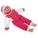 50CM Multi-color Simulation Silicone Vinyl Lifelike Realistic Reborn Newborn Baby Doll Toy with Cloth Suit for Kids Gift