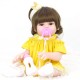 53CM Cute Soft Silicone Vinyl Lifelike Realistic Head Moveable Multi-function Reborns Baby Doll Toy