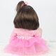 53CM Cute Soft Silicone Vinyl Lifelike Realistic Head Moveable Multi-function Reborns Baby Doll Toy